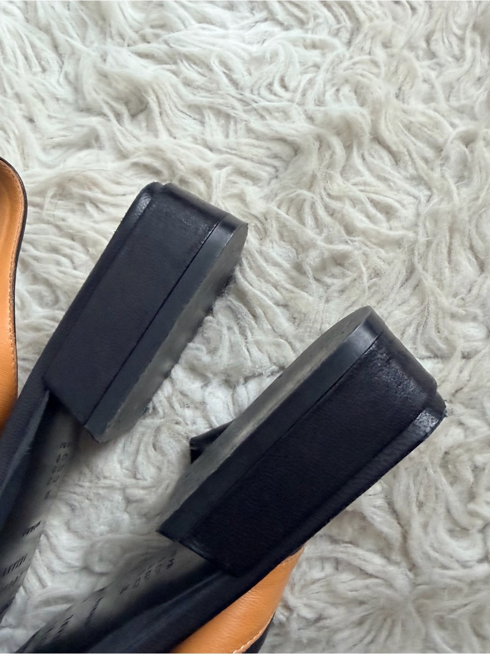 Sezane Philippine Low Mary Janes - Black - Picture 7 of 9